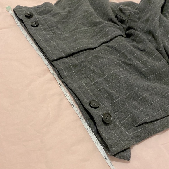 BANANA REPUBLIC High-Rise Straight Elastic-Waist Pants Size 4 - Picture 12 of 14